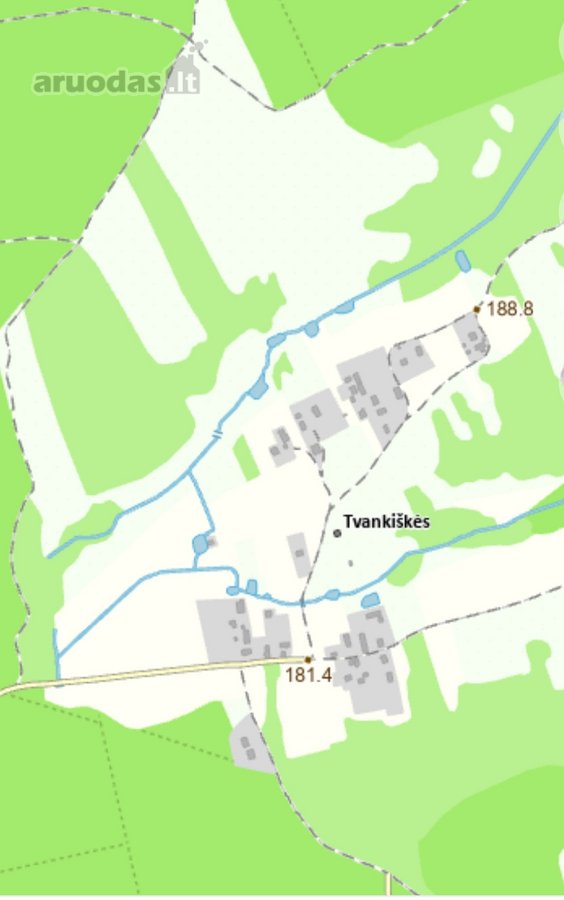 Parduodamos žemės ūkio paskirties sklypų - nuotraukos Nr. 4
