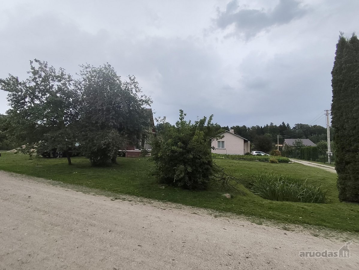 Sodo namas, ramioje vietoje, pavasarį - nuotraukos Nr. 3