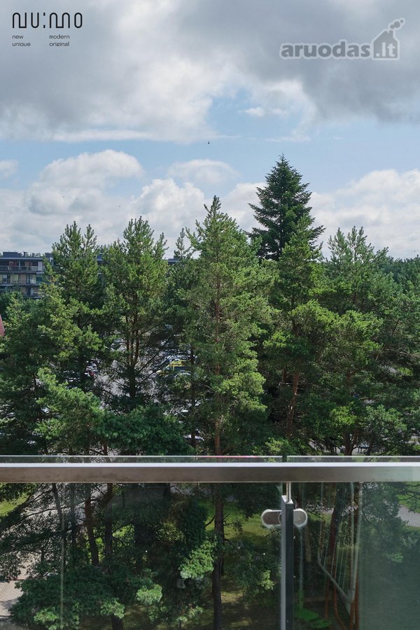 Apartamentai Vanagupėje  14 M² Terasa  ~800 - nuotraukos Nr. 14
