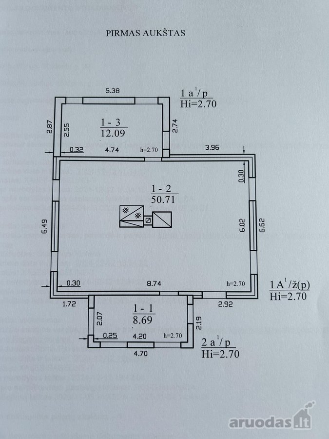 Parduodamas 21,11 aro namų valdos sklypas - nuotraukos Nr. 2