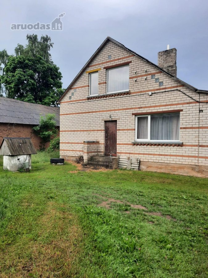 Parduodamas namas su 10 a žemės sklypu – - nuotraukos Nr. 3