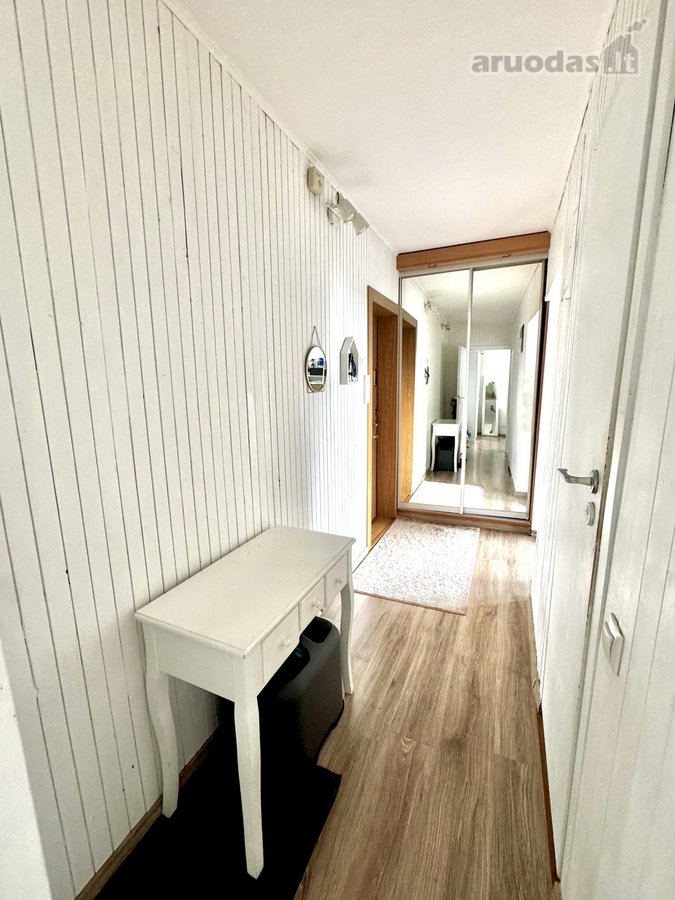 Parduodamas jaukus ir šviesus 2 kambarių - nuotraukos Nr. 6