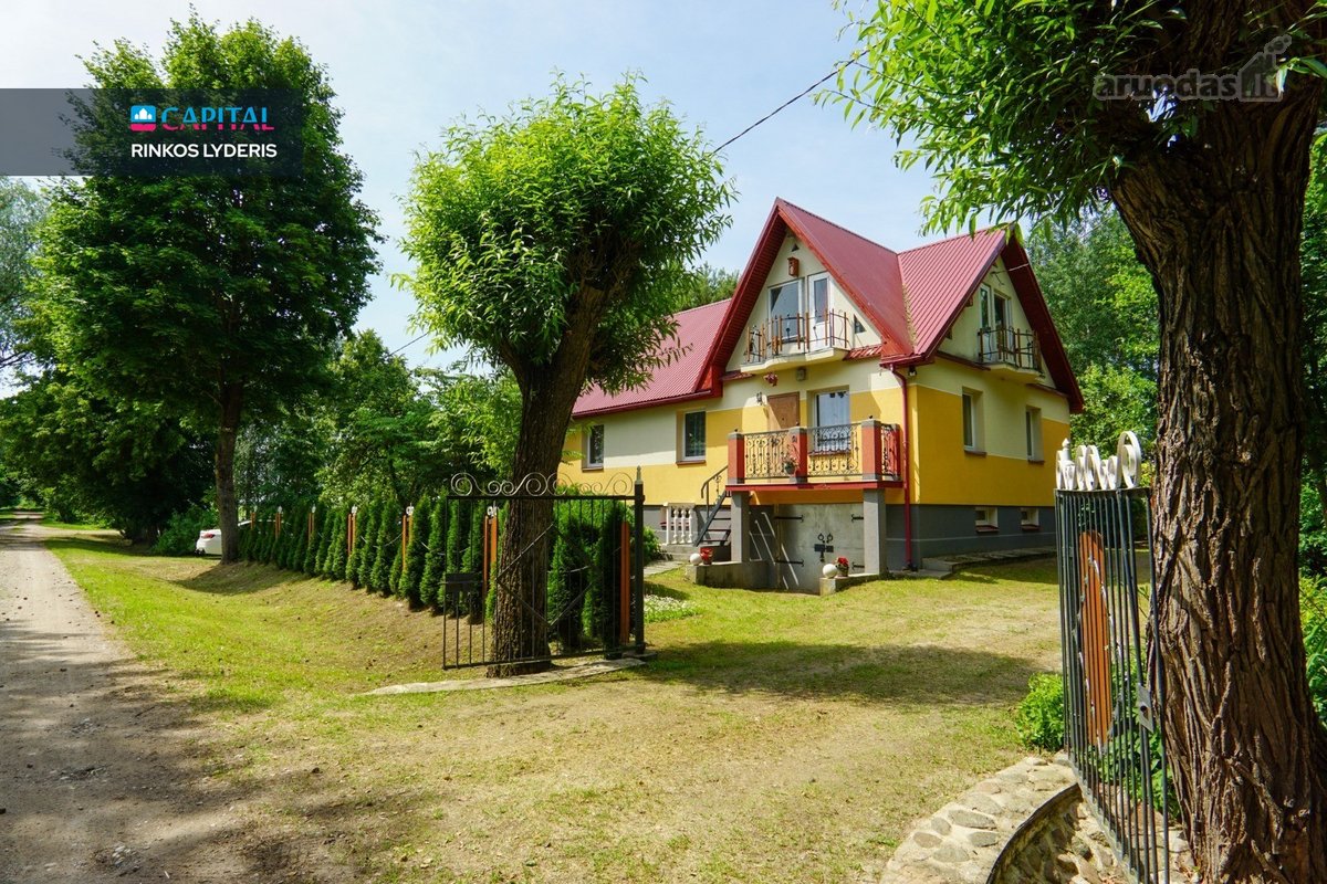 Parduodama Jauki Ir Prižiūrėta Sodyba Su - nuotraukos Nr. 2