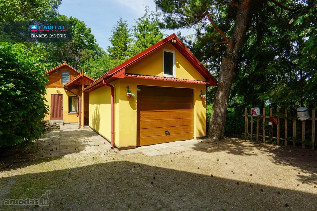 Parduodama Jauki Ir Prižiūrėta Sodyba Su - nuotraukos Nr. 2