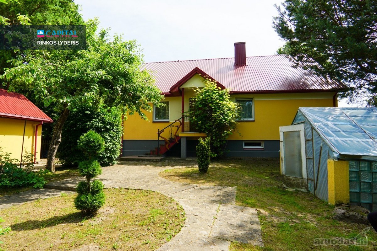 Parduodama Jauki Ir Prižiūrėta Sodyba Su - nuotraukos Nr. 3