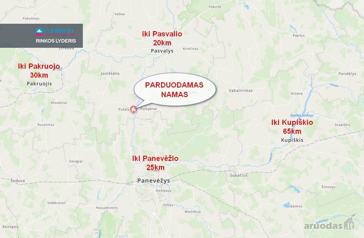 Parduodama Jauki Ir Prižiūrėta Sodyba Su - nuotraukos Nr. 11