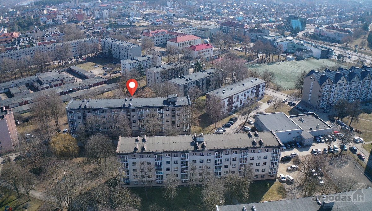 Parduodamas tvarkingas 2 kambarių butas - nuotraukos Nr. 19