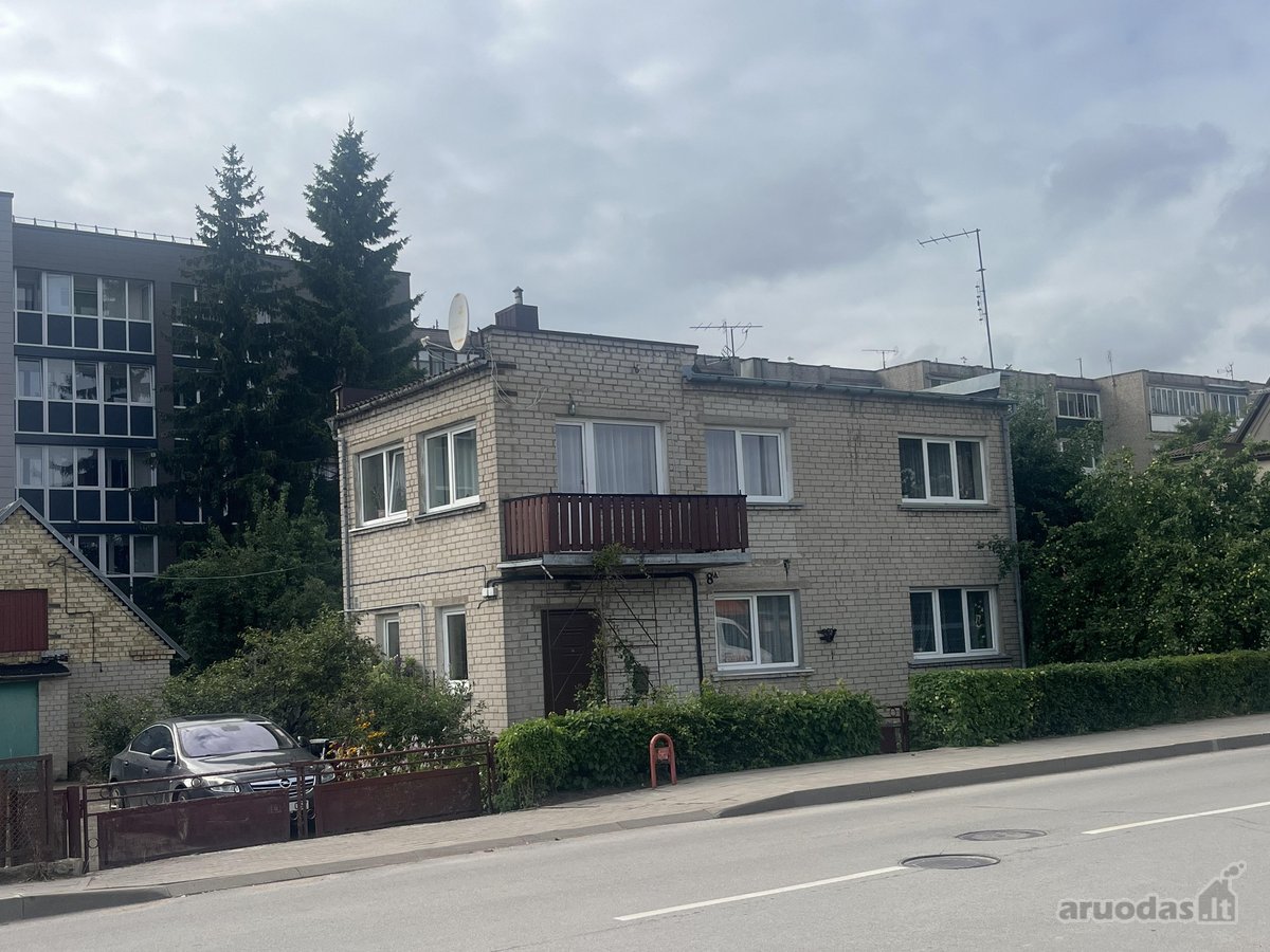 Parduodamas dalis namo pirmame aukšte. - nuotraukos Nr. 5