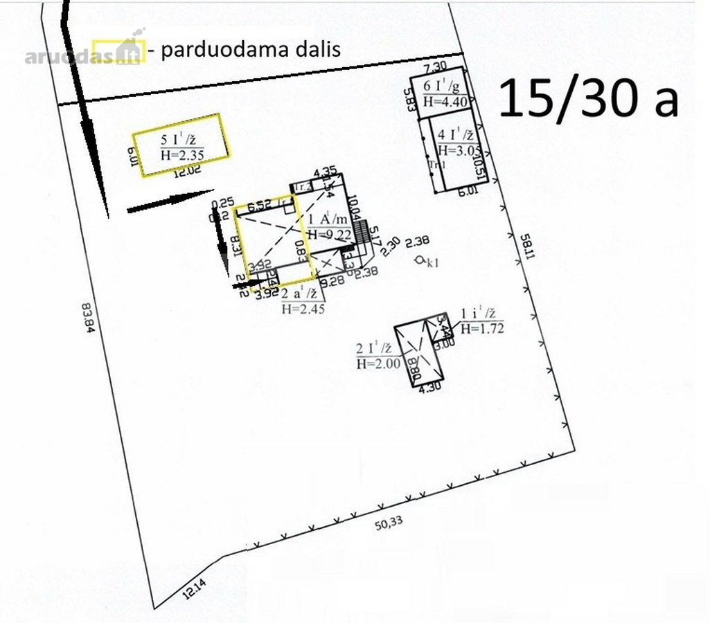 Parduodama sodyba Kurtuvėnų reg. parke – - nuotraukos Nr. 32