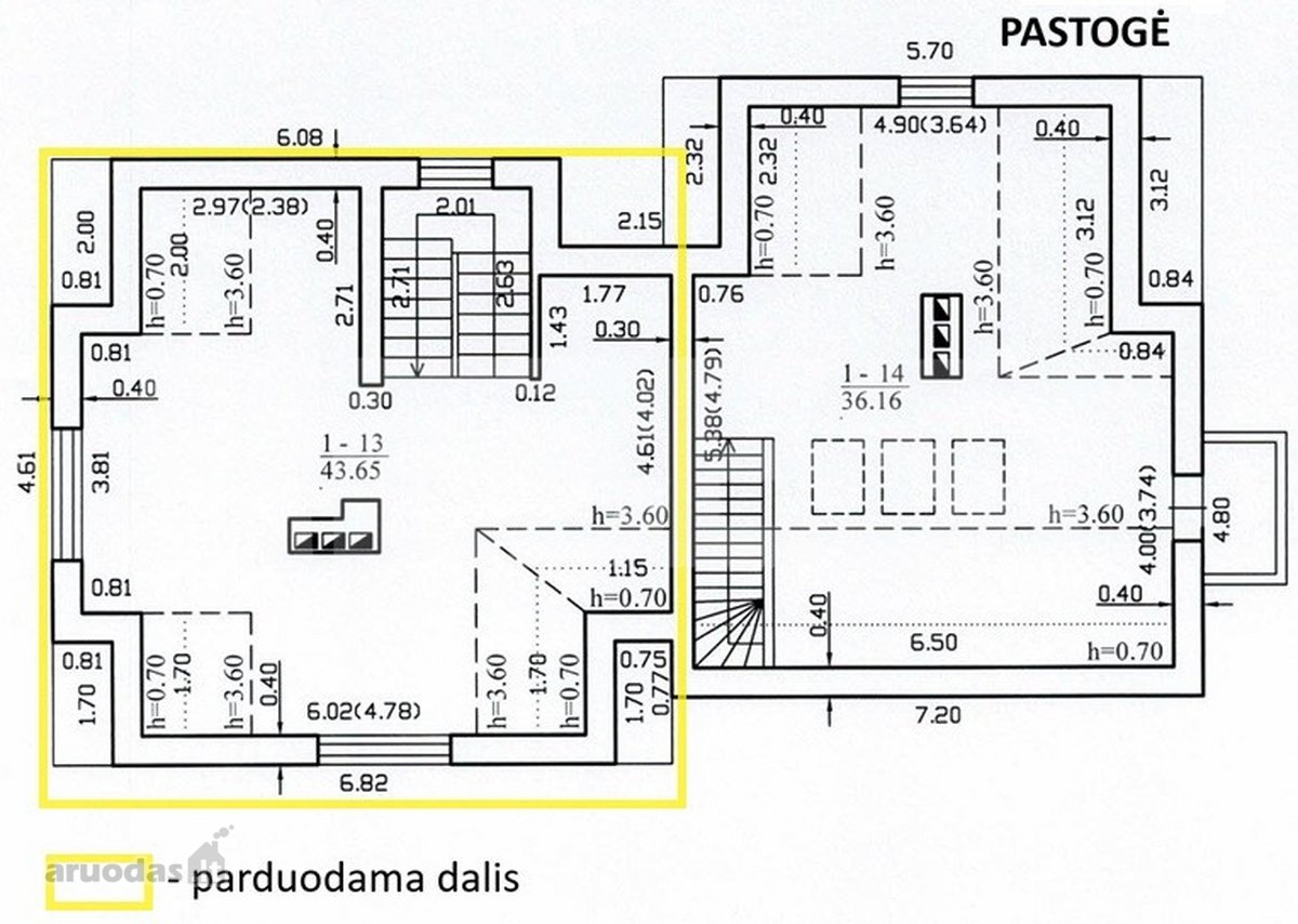Parduodama sodyba Kurtuvėnų reg. parke – - nuotraukos Nr. 34