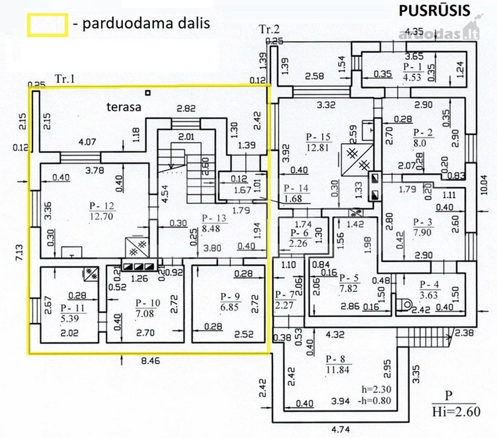 Parduodama sodyba Kurtuvėnų reg. parke – - nuotraukos Nr. 35