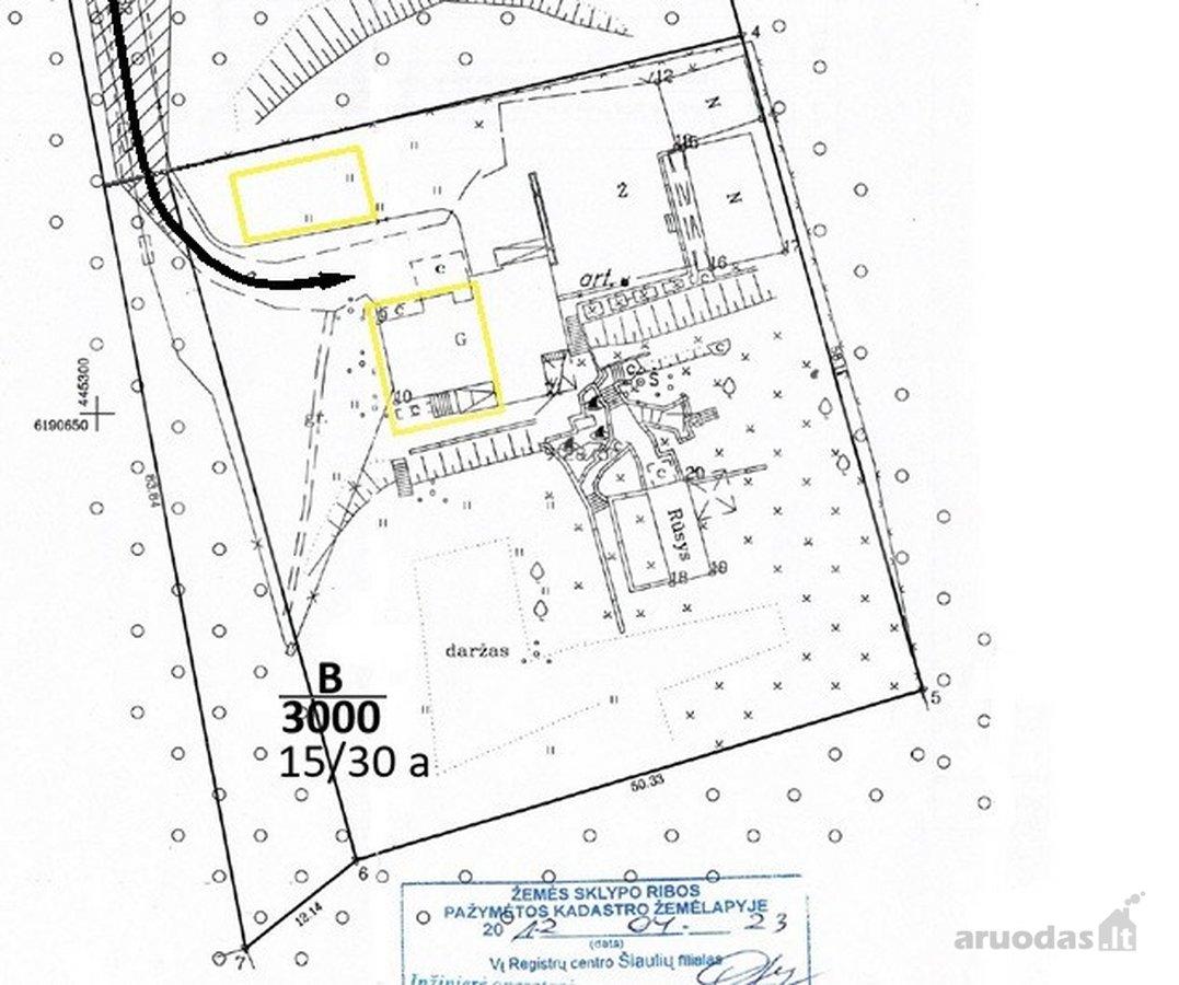 Parduodama sodyba Kurtuvėnų reg. parke – - nuotraukos Nr. 36