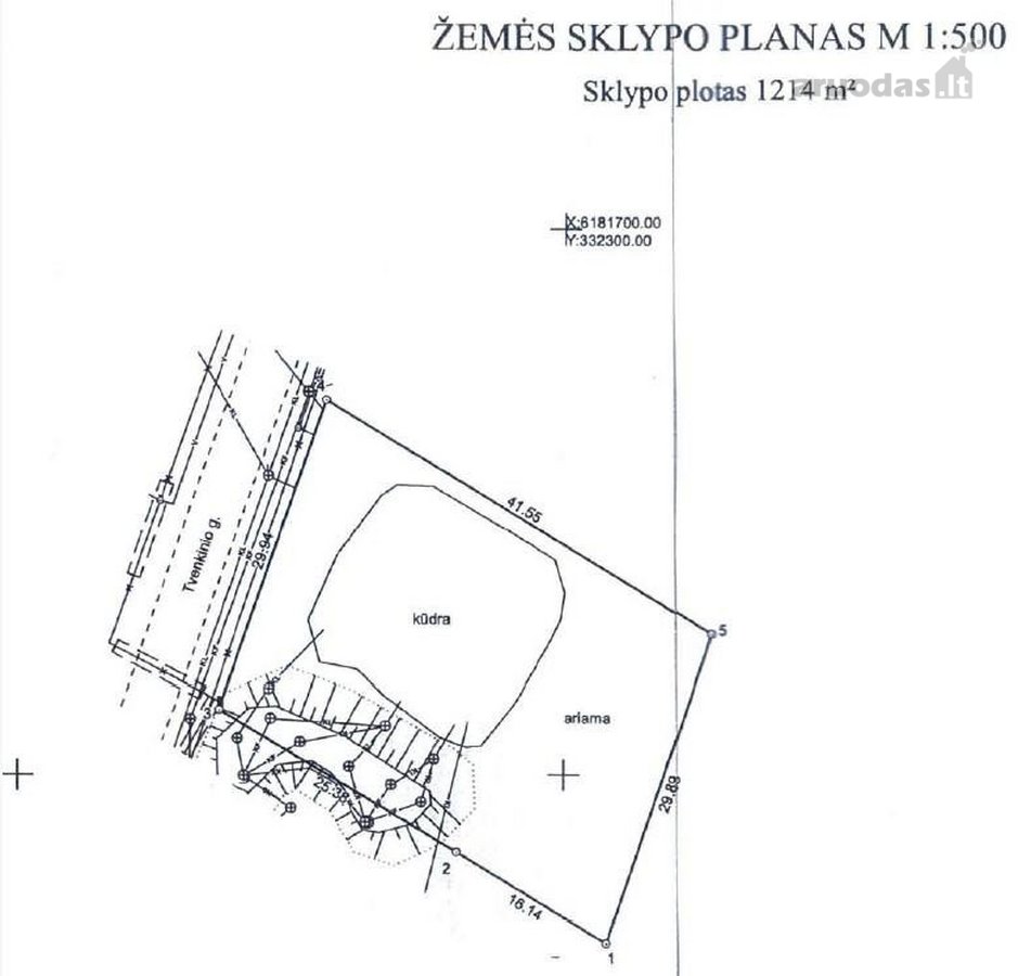 Gyvenamosios paskirties žemės sklypas - nuotraukos Nr. 8