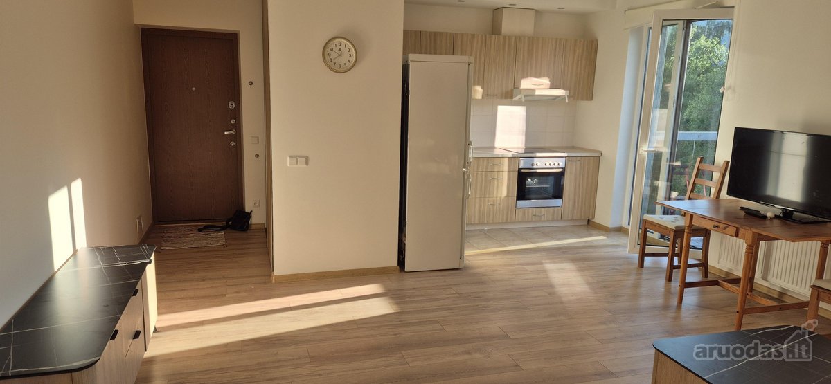 Šviesus 2 kambarių butas su privačiu kiemu – - nuotraukos Nr. 3