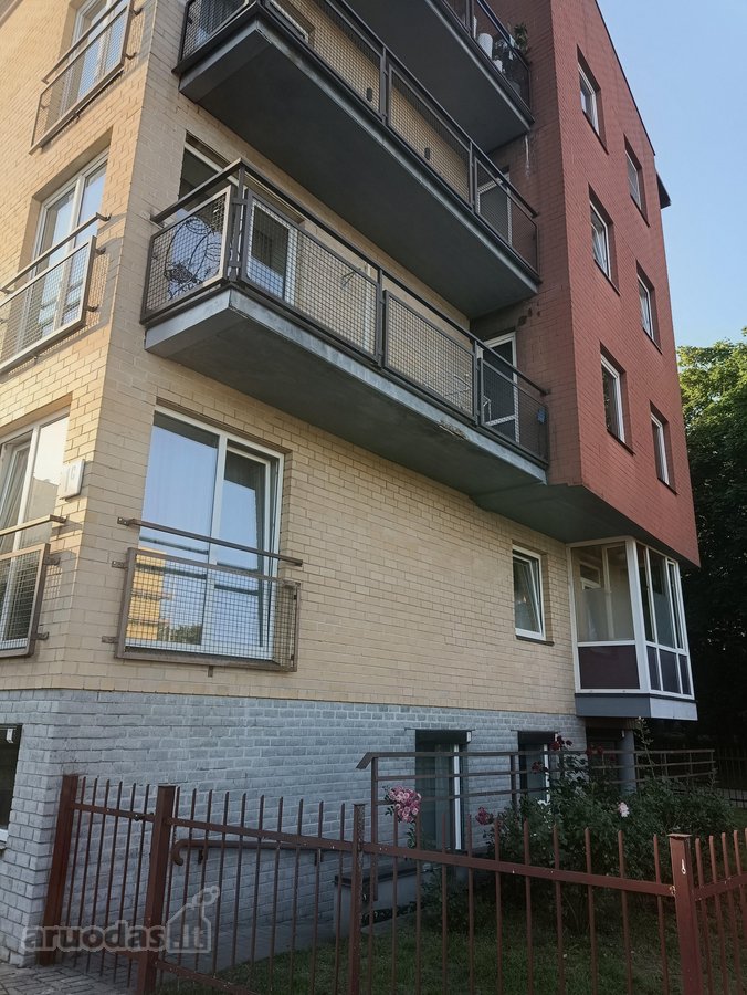 Mažame 12 Butų Name Prie Centro – Šviesus 2 - nuotraukos Nr. 11