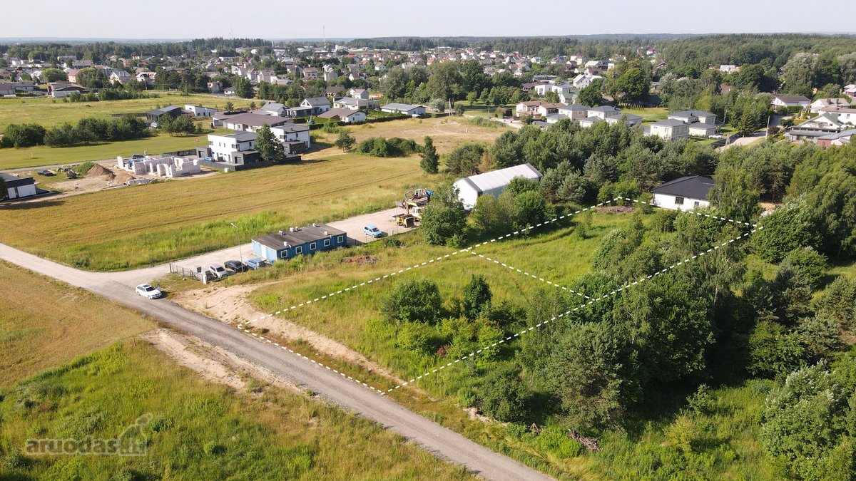 Parduodami Namų Valdos Sklypai Avižienių - nuotraukos Nr. 8