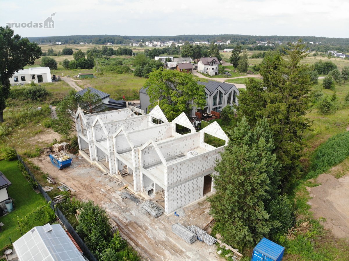Modernus kotedžas Mažųjų Gulbinų ramybėje – - nuotraukos Nr. 2