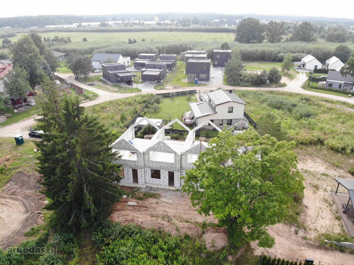 Modernus kotedžas Mažųjų Gulbinų ramybėje – - nuotraukos Nr. 10
