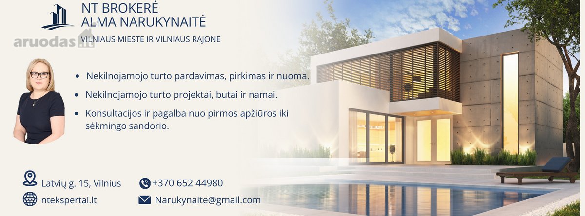 Modernus 3 kambarių butas miesto centre su - nuotraukos Nr. 33