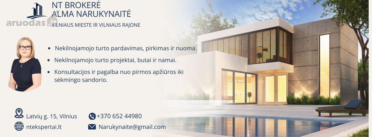Erdvus sklypas Vilniaus mieste – retas ir - nuotraukos Nr. 17