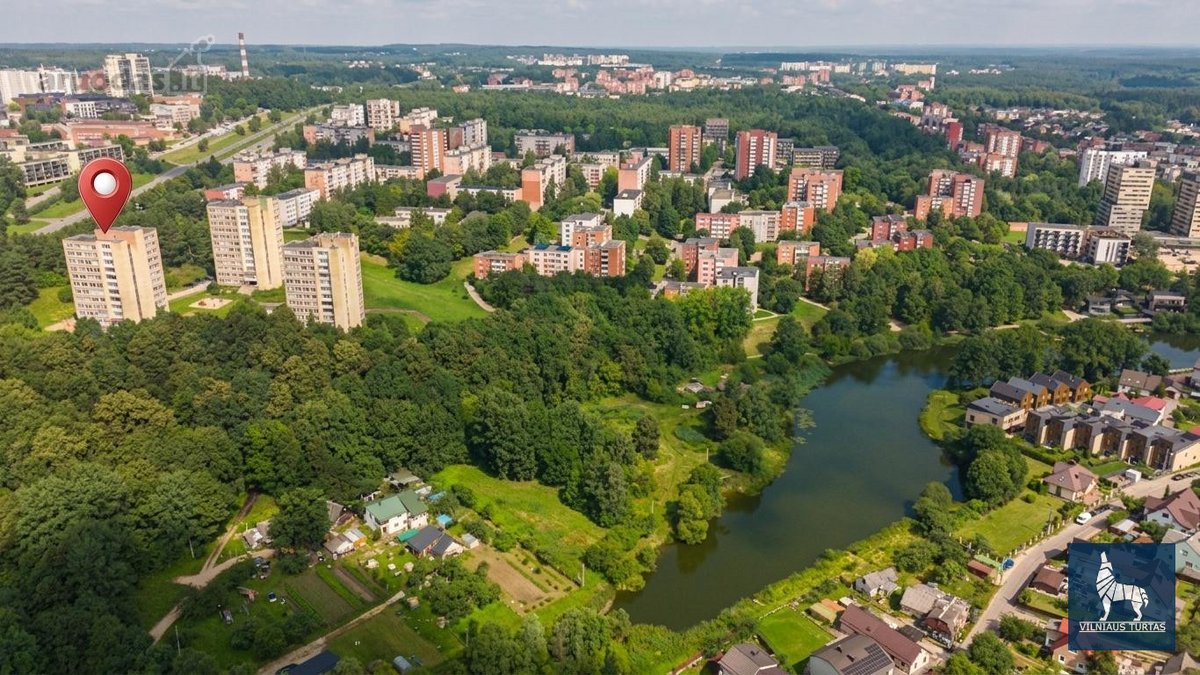 2 kambarių butas Baltupiuose prie pat miško - nuotraukos Nr. 17