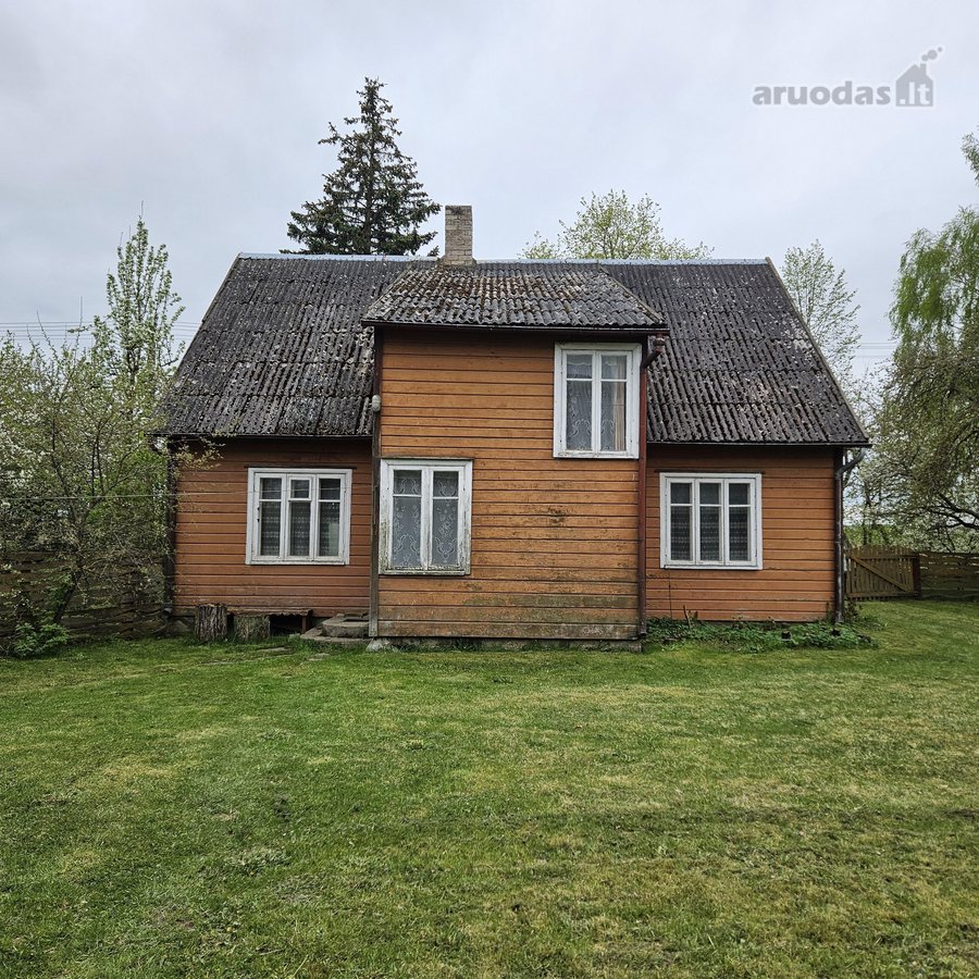 Parduodama sodyba Šakių rajone, Pervazninkų - nuotraukos Nr. 4