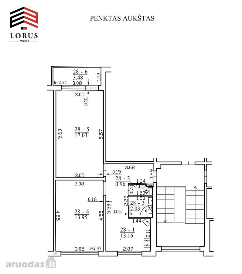 Parduodamas pilnai įrengtas, tvarkingas ir - nuotraukos Nr. 30