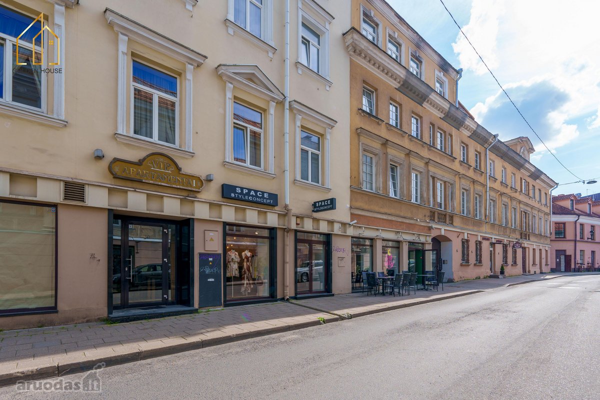 Nuomojamas erdvus dviejų kambarių butas, - nuotraukos Nr. 27