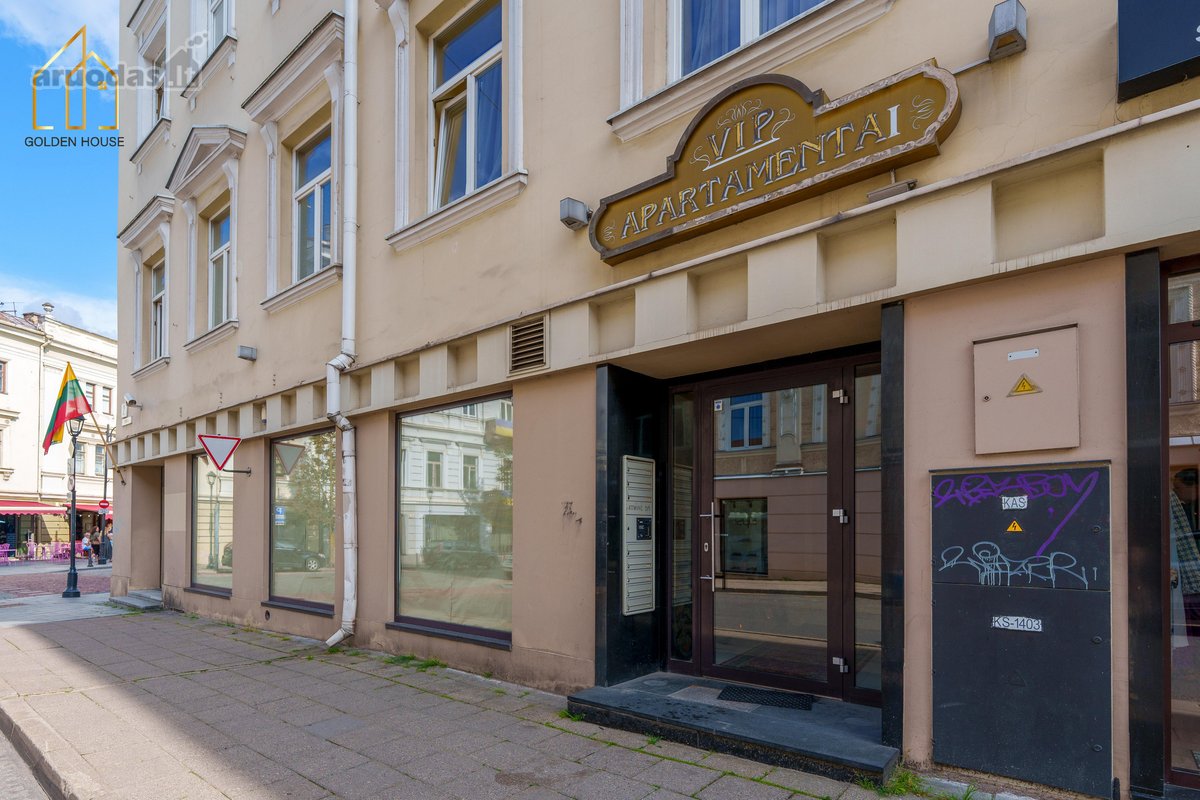 Nuomojamas erdvus dviejų kambarių butas, - nuotraukos Nr. 28
