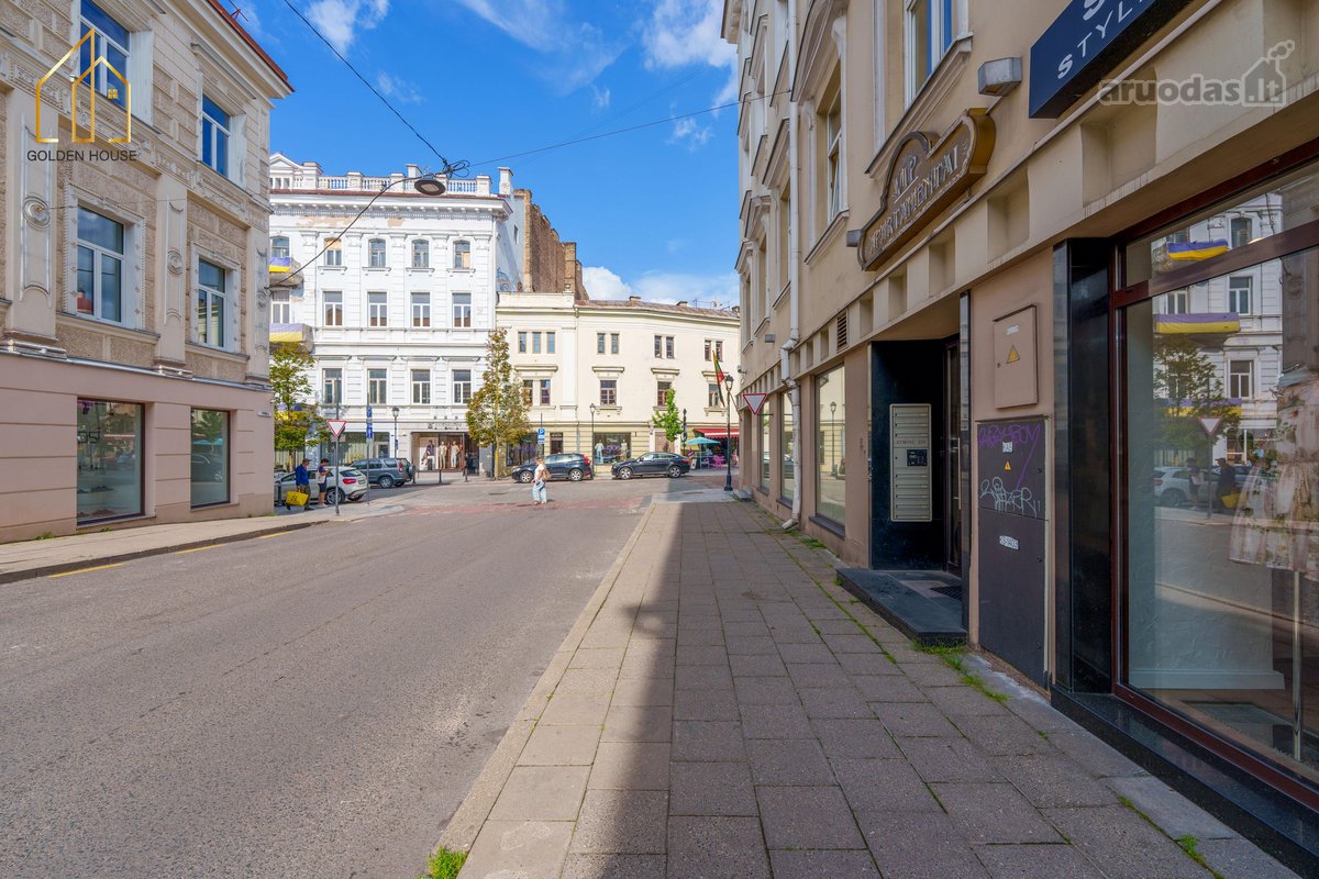 Nuomojamas erdvus dviejų kambarių butas, - nuotraukos Nr. 29
