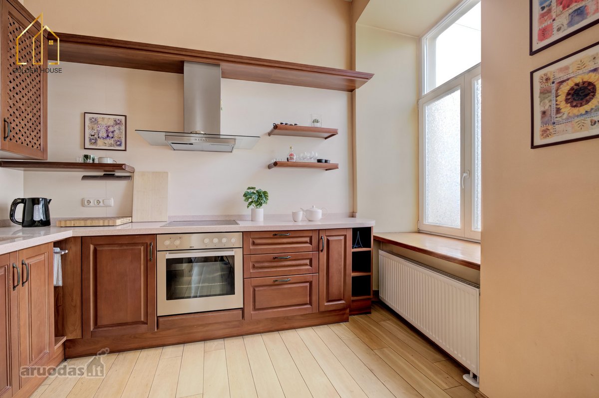 Nuomojamas erdvus dviejų kambarių butas, - nuotraukos Nr. 10