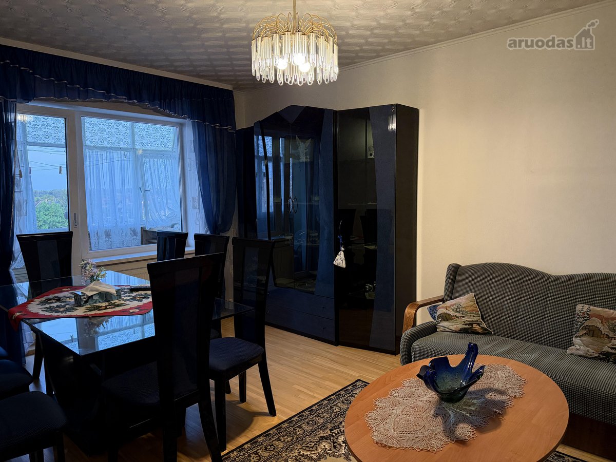 Nuomojamas Tvarkingas Trijų Kambarių Butas - nuotraukos Nr. 4