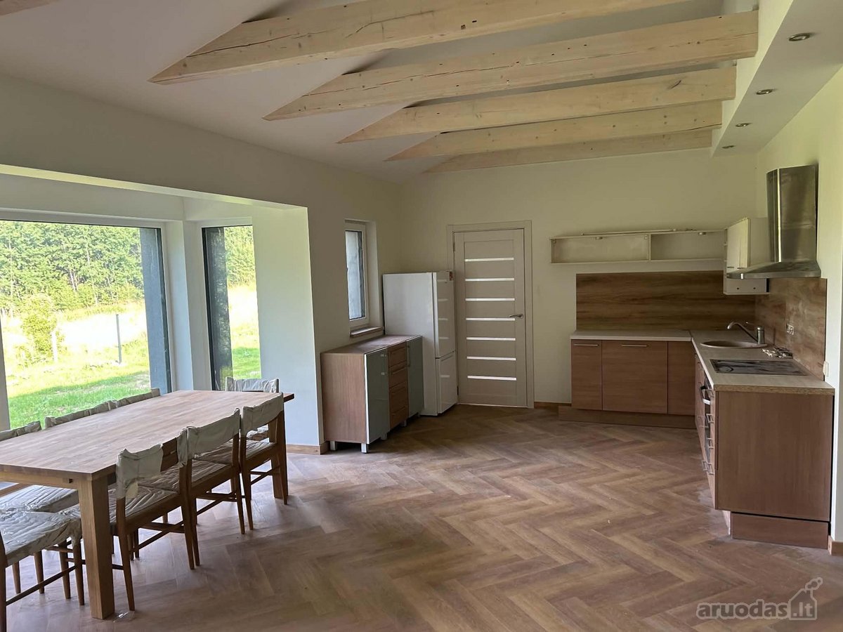 Išnuomojamas naujos statybos namas. Galima - nuotraukos Nr. 34