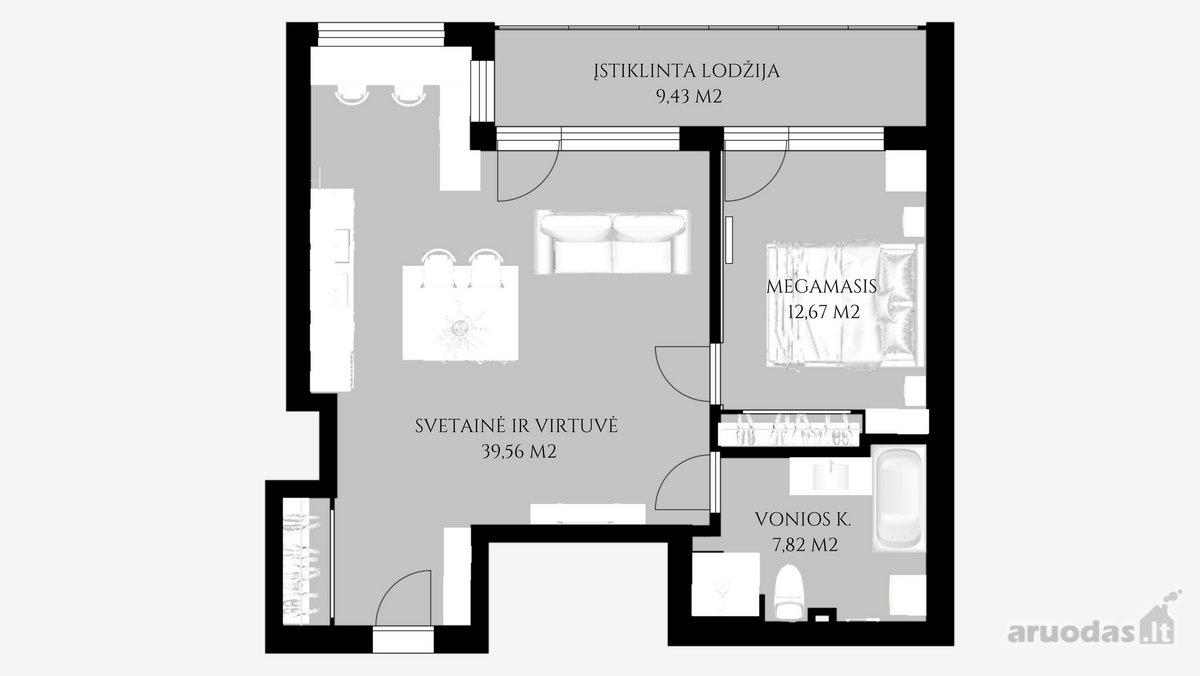 Parduoda savininkas. Brokeriai - ačiū už - nuotraukos Nr. 4