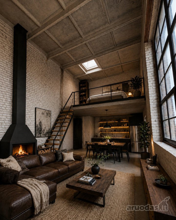 Parduodamas Išskirtinis 65 M² Loftas Rusnėje, - nuotraukos Nr. 16