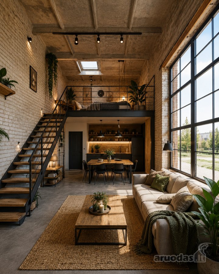 Parduodamas Išskirtinis 65 M² Loftas Rusnėje, - nuotraukos Nr. 15