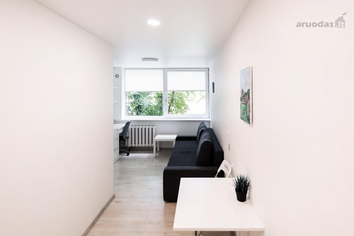 Išnuomojamas labai jaukus 1k studio tipo - nuotraukos Nr. 6