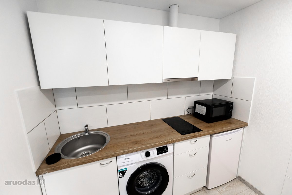 Išnuomojamas labai jaukus 1k studio tipo - nuotraukos Nr. 7