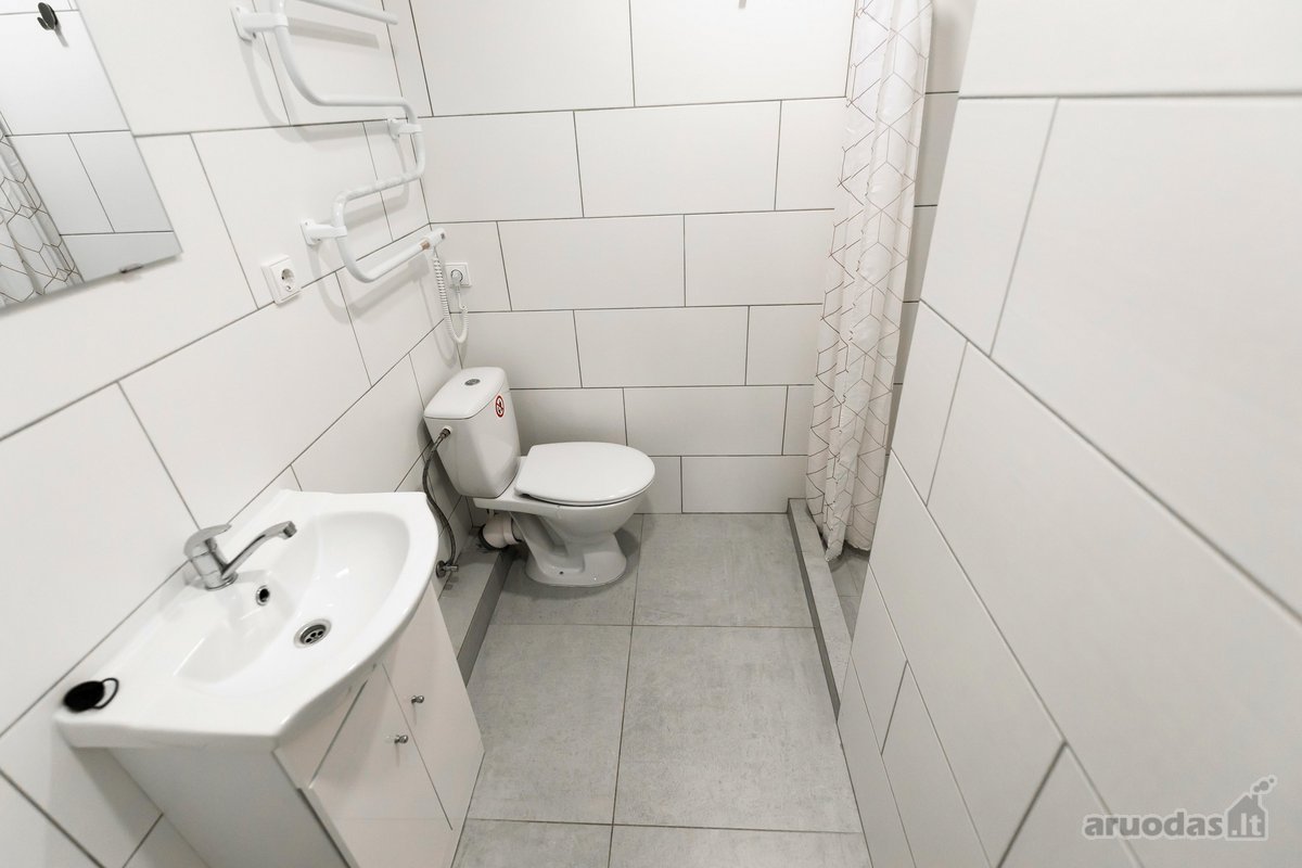 Išnuomojamas labai jaukus 1k studio tipo - nuotraukos Nr. 11