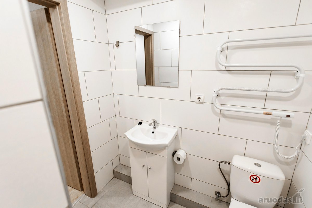 Išnuomojamas labai jaukus 1k studio tipo - nuotraukos Nr. 12