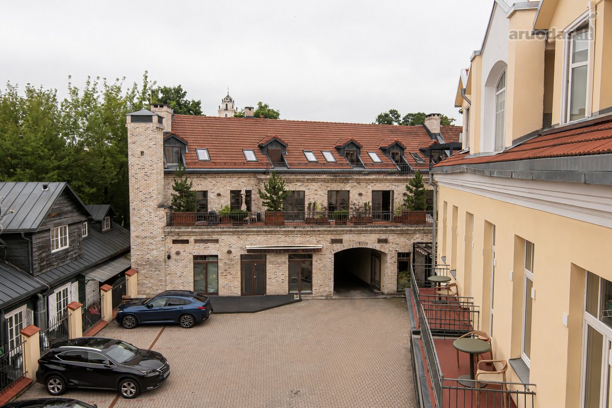 Išskirtinės biuro patalpos su privačia terasa - nuotraukos Nr. 17