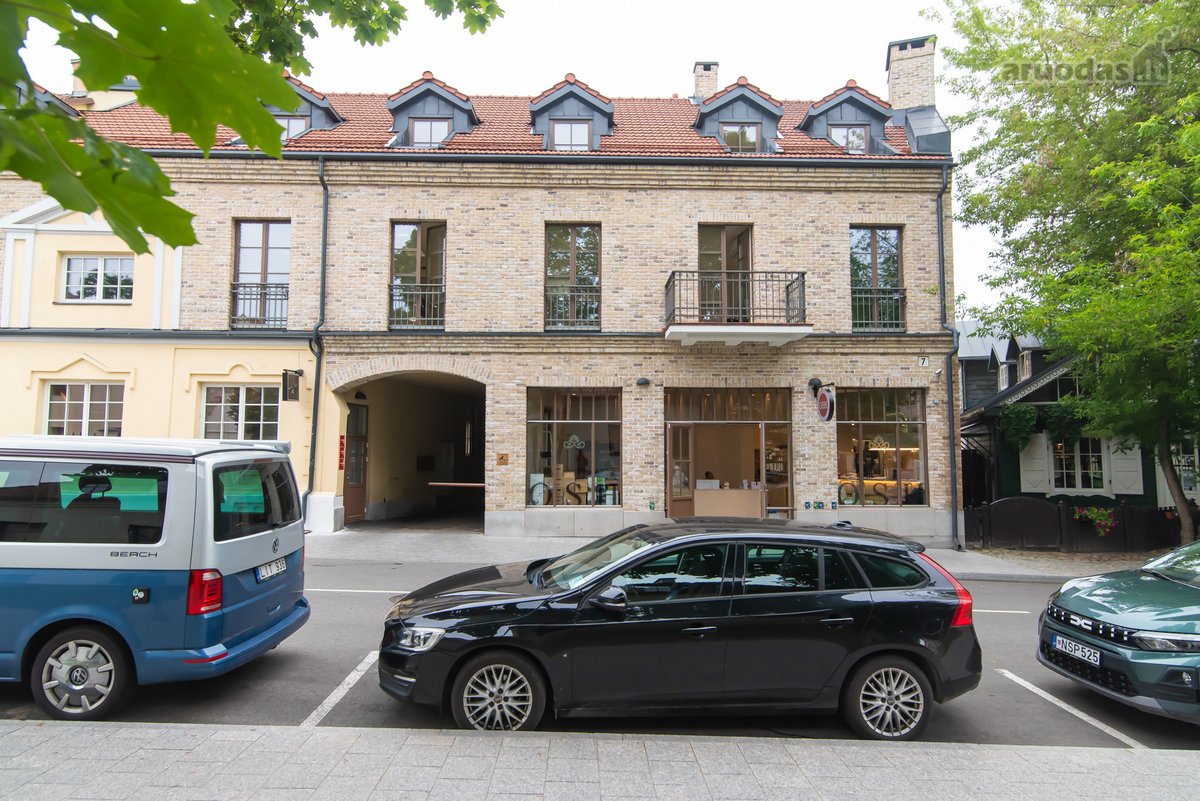 Išskirtinės biuro patalpos su privačia terasa - nuotraukos Nr. 18