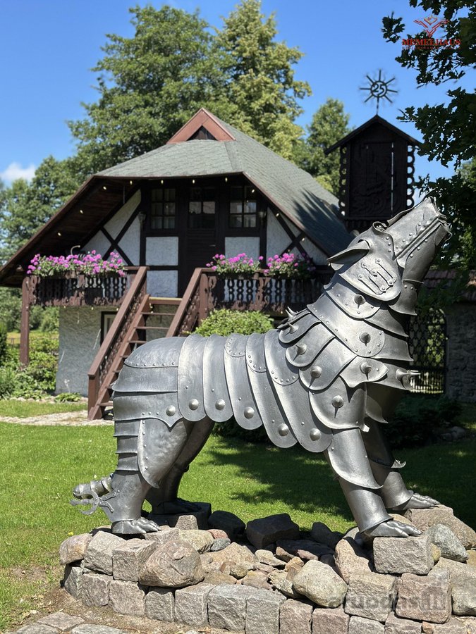 Privati 5,5 Ha Valda Su Parku, Dviem - nuotraukos Nr. 6