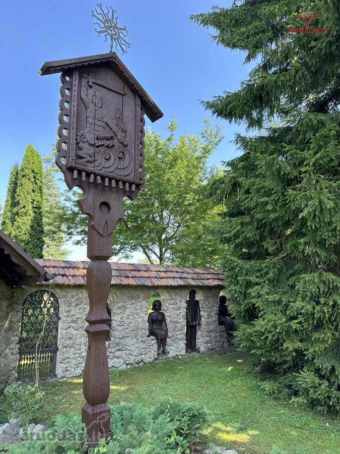 Privati 5,5 Ha Valda Su Parku, Dviem - nuotraukos Nr. 7