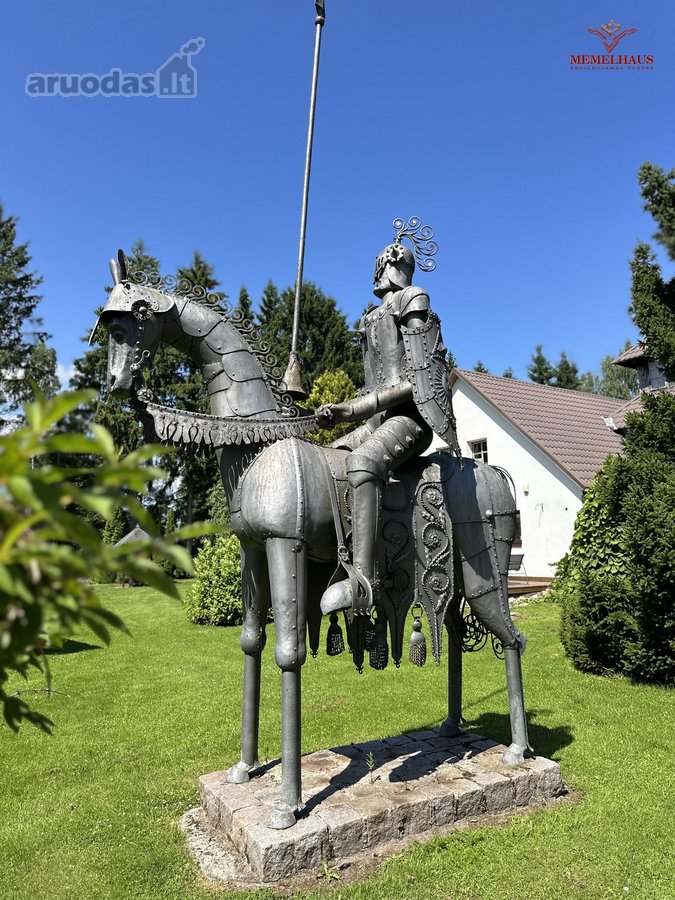 Privati 5,5 Ha Valda Su Parku, Dviem - nuotraukos Nr. 9