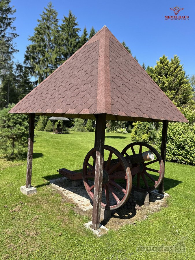 Privati 5,5 Ha Valda Su Parku, Dviem - nuotraukos Nr. 10