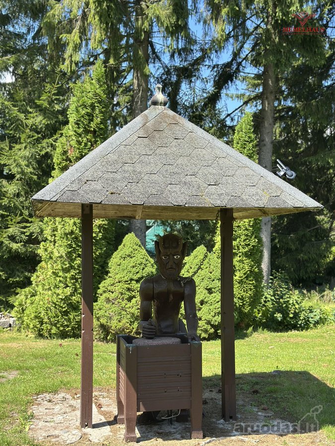 Privati 5,5 Ha Valda Su Parku, Dviem - nuotraukos Nr. 11