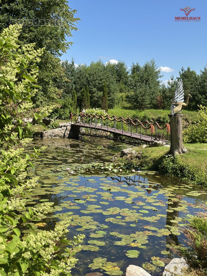Privati 5,5 Ha Valda Su Parku, Dviem - nuotraukos Nr. 13