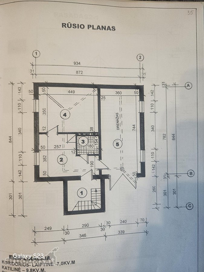 Rūsys po visu namu. - nuotraukos Nr. 7