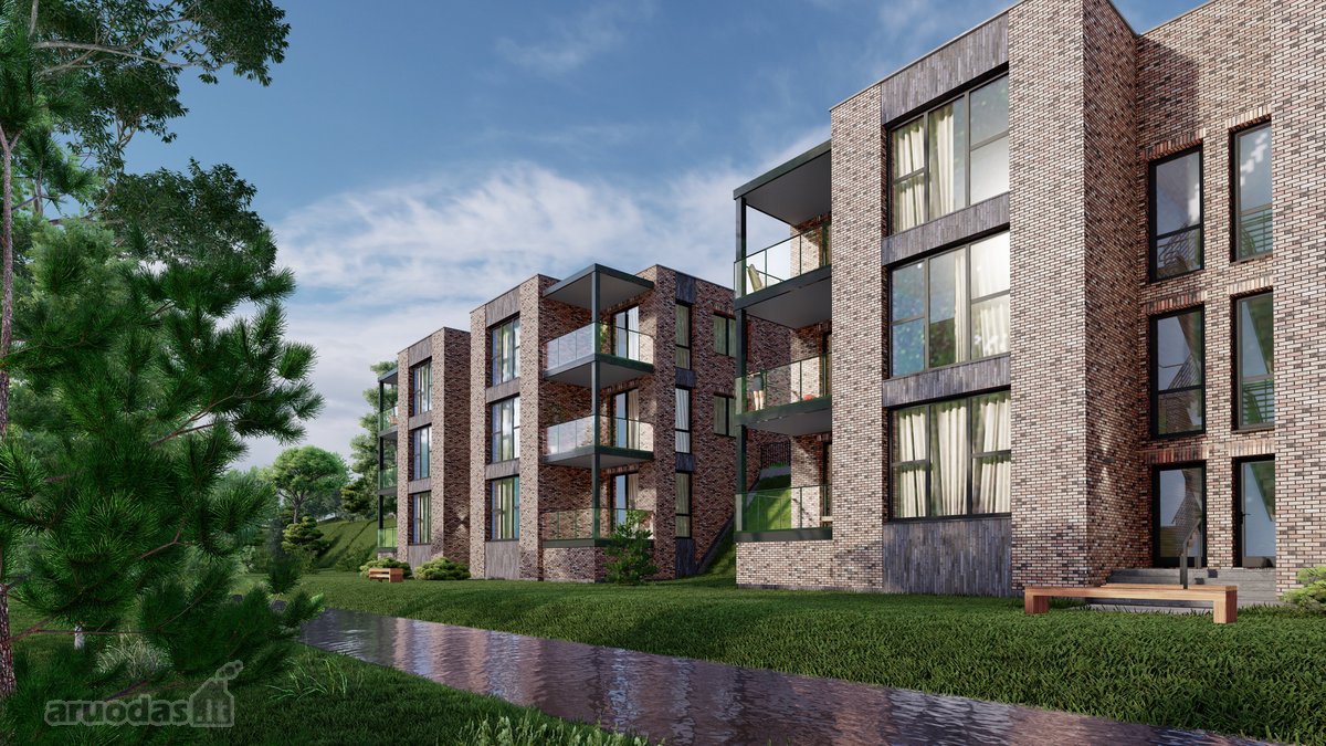 „Gineitiškių vilos“ projektas kviečia įsigyti - nuotraukos Nr. 2